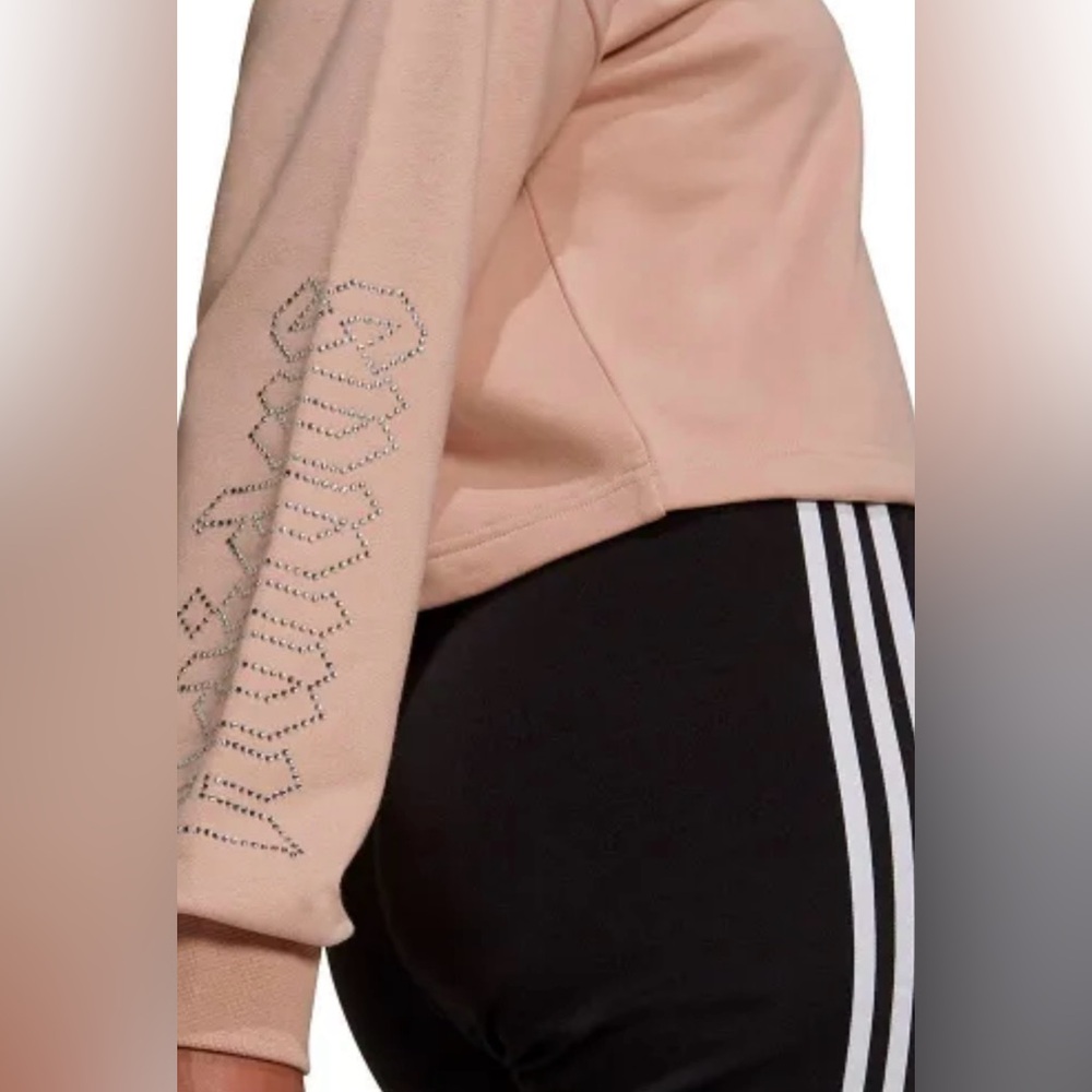 Adidas Slouchy Crewneck Sweatshirt, NWT